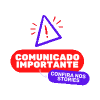 elistorycriativo aviso comunicado elistorycriativo aviso elistorycriativo comunicado Sticker