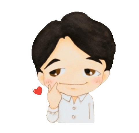 コンユ孔劉공유Gongyoo Sticker