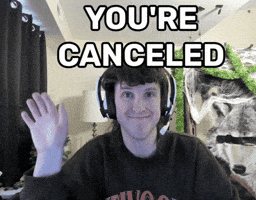 Cancel Bye Bye GIF