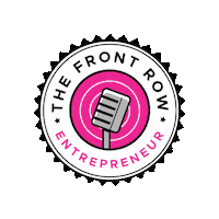 Podcast Sticker by Front Row CEO
