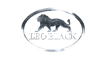 theleoblackshow tv 3d podcast lion Sticker