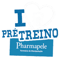 pharmapele training saúde treino farmacia Sticker