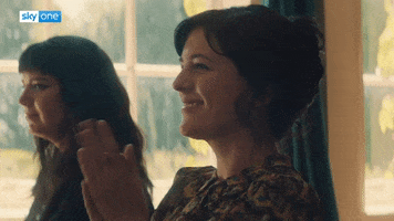 CurfewSeries reaction happy amazing clapping GIF