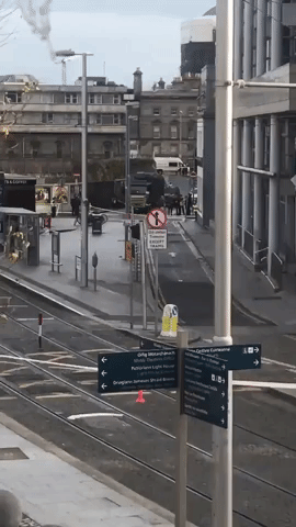 Police Respond as Man Claims to Have Explosive Device in Dublin Courtroom