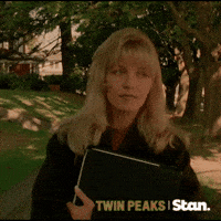 Twin Peaks GIF by Stan.