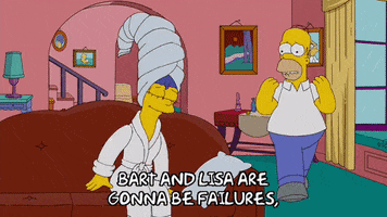 Resting Episode 18 GIF by The Simpsons