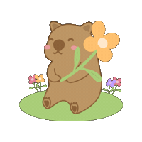 unswwit flower willow wit unsw Sticker