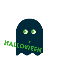 Halloween Sticker by Green Pea