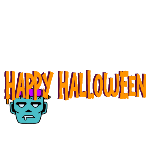 Halloween Ghost Sticker by tSocial