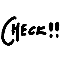 Check Sticker