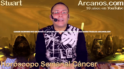 cancer horoscopo semanal GIF by Horoscopo de Los Arcanos