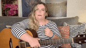 Meh Acoustic Guitar GIF by Ivy Girl Guitar