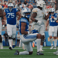 Byu Football Celebration GIF by BYU Cougars