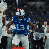 Byu Football Celebration GIF by BYU Cougars