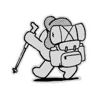 Bo Riddle Sticker by ohmuamua