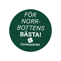 Cval Sticker by Centerpartiet