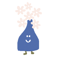 Blossom Sticker by ergoPouch