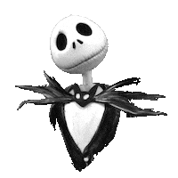 Tim Burton Halloween Sticker by Mirror