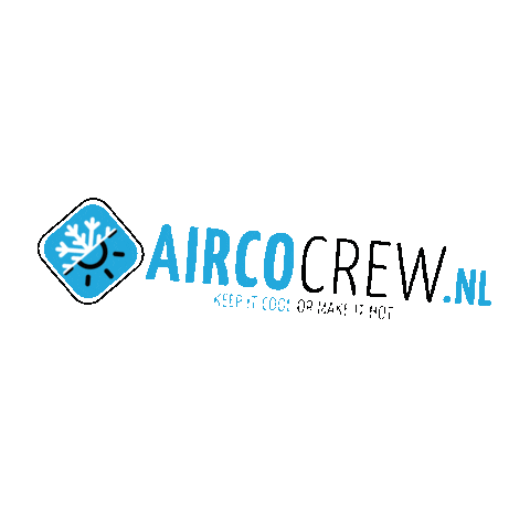 Aircocrew giphyupload veenendaal gifjes airco Sticker