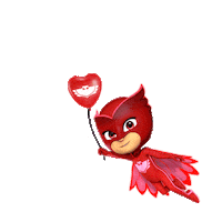 Valentine Love Sticker by PJ Masks