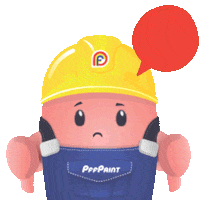 Sad Sticker by PFF PAINT