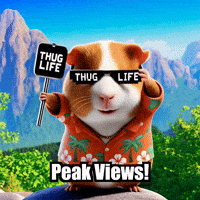 Hiking GIF by Guinea Gambino
