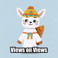 Scenic GIF by Llamaozi