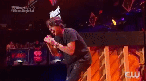 charlie puth iheart jingleball GIF by iHeartRadio