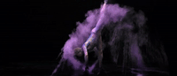 dance colour GIF by NOWNESS