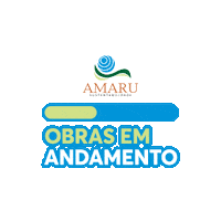 amarusustentabilidade amaru amaru sustentabilidade amarusustentabilidade obras em andamento amaru Sticker