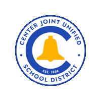Cjusd Sticker by Center Joint Unified School District