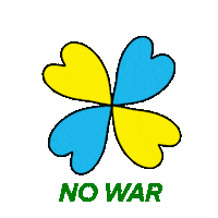 No War Love Sticker