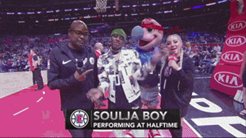 los angeles artist GIF by NBA