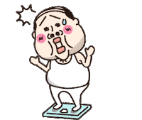 タンクトップ伝説小秋 Sticker