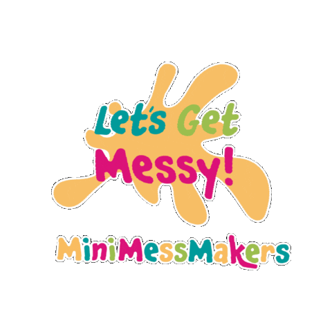 minimessmakers  Sticker