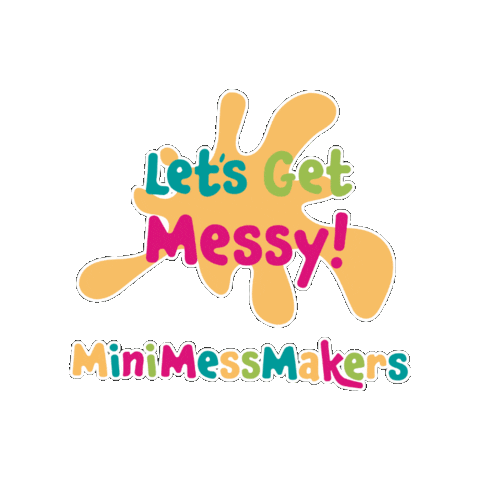minimessmakers  Sticker