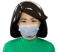 sick girl Sticker by Originals