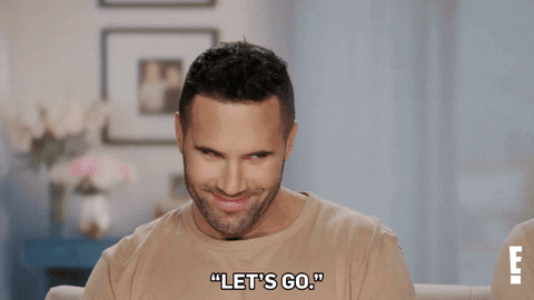 excited ready to go GIF by E!