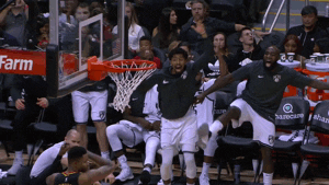 brooklyn nets fly GIF by NBA