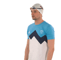 Summer Olympics Swimming Sticker by Team Slovenia
