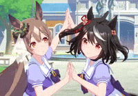 Uma Musume Pretty Derby Dancing GIF