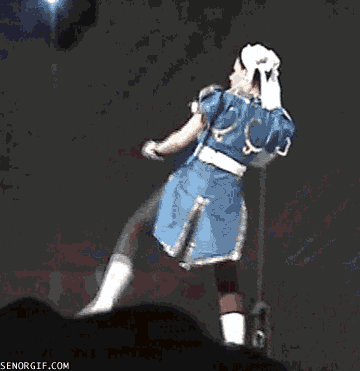 video games cosplay GIF by Cheezburger