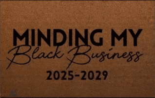 Election Minding GIF by NoireSTEMinist