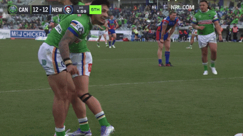 Savage Nrl GIF by Canberra Raiders