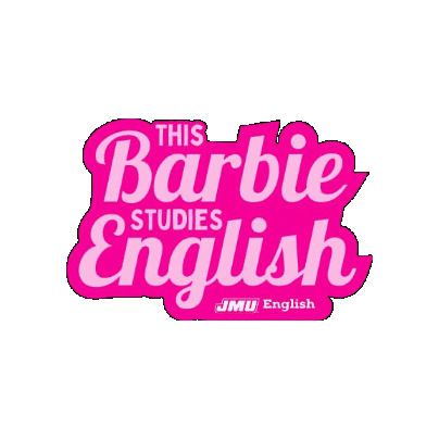 English Study Sticker by James Madison University