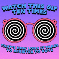Voting 2020 Election GIF by INTO ACTION