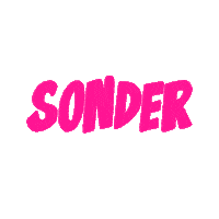 art pink Sticker by Sonder