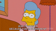 Episode 19 GIF by The Simpsons