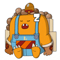 Sleepy GIF by Hungry Digital