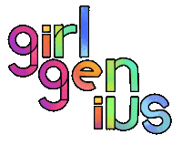 girlgeniusmag art science tech technology Sticker